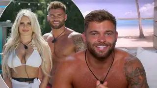 Love Island star Jake's dad has cleared up claims he has a 'game plan' with Liberty