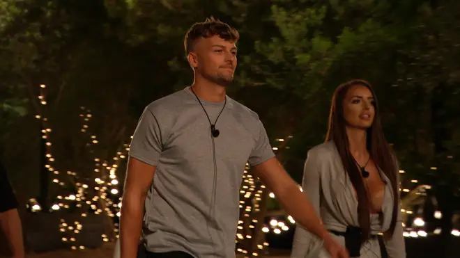 Love Island: Hugo called his villa experience 'tragic' while stood beside partner Amy