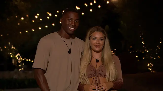 Love Island: Aaron and Lucinda were dumped four weeks into the show