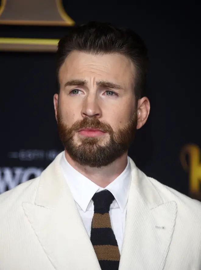 Chris Evans is subject to yet another hilarious Lizzo moment