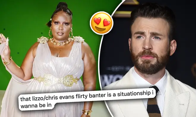 Lizzo had a very unfiltered response to the latest Chris Evans questions