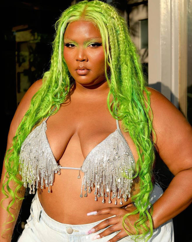 Lizzo is giving us the Chris Evans intel we all wanted to know