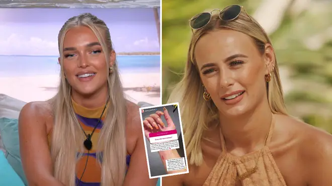 Love Island: Millie Court and Mary Bedford have matching tattoos