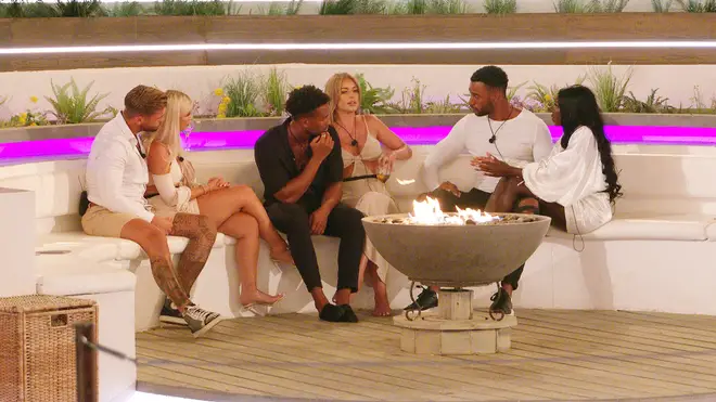 Things get tense in the Love Island villa amid the voting