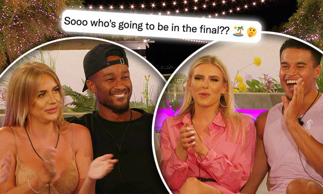 Here's the lowdown on the Love Island finale favourites