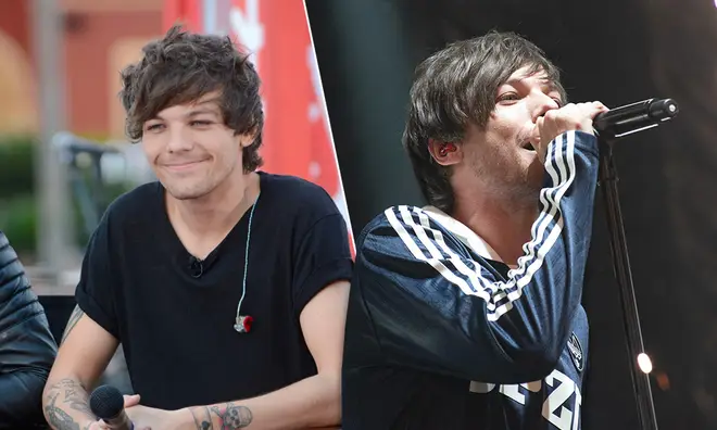 Louis Tomlinson has been working on new music in the studio