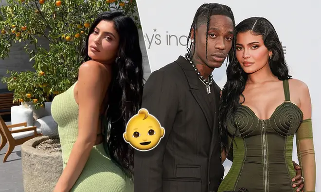 Kylie Jenner is second with her second baby