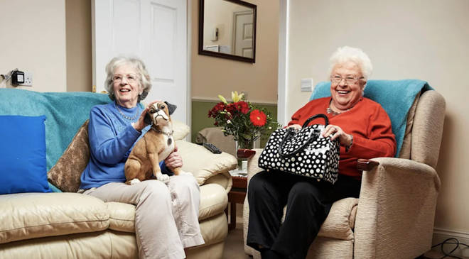 Gogglebox star Mary Cook has died