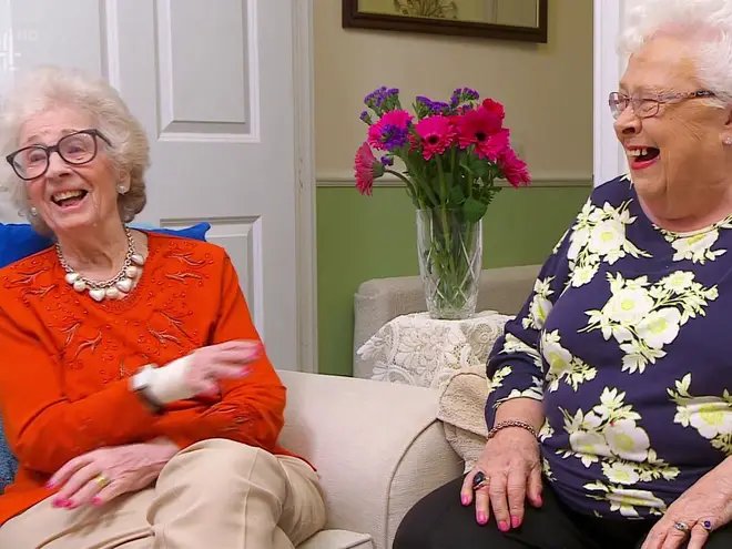 Gogglebox's Mary appeared on the show alongside her friend Marina