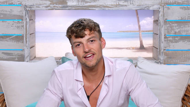 Love Island's Hugo claims the Liberty scenes didn't air to 'protect Jiberty'