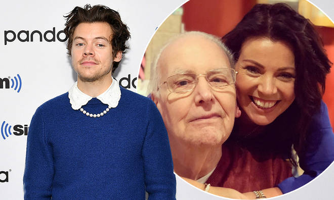 Harry Styles' grandfather Brian has sadly passed away