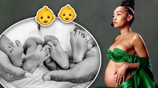 Leigh-Anne Pinnock has given birth to twin babies