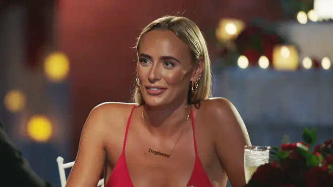 Millie Court has made it to the Love Island finals with Liam Reardon
