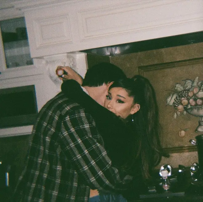 Ariana Grande shares more intimate snaps with husband, Dalton