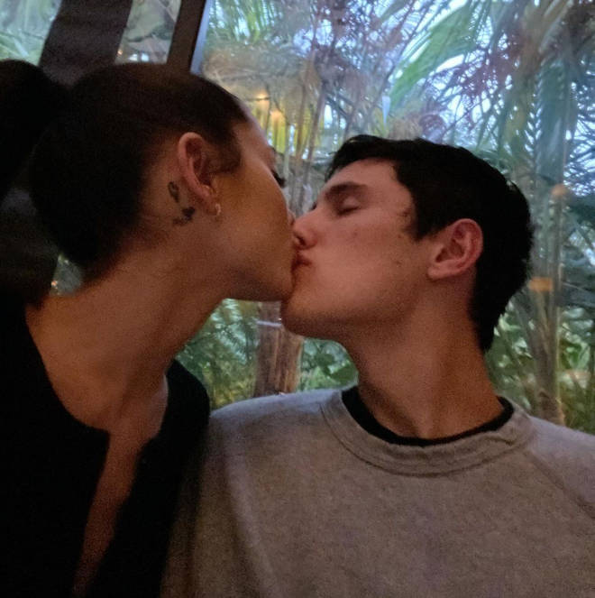Ariana Grande and Dalton Gomez seem more loved up than ever