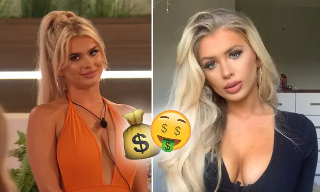 Love Island's Liberty Poole is on track to become a millionaire