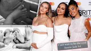 Jade Thirwall gets emotional over Little Mix baby arrivals