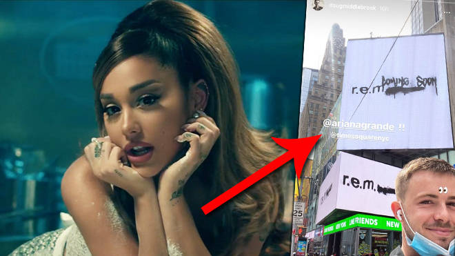 Ariana Grande R.E.M. Beauty: What does it stand for? Everything we know ...
