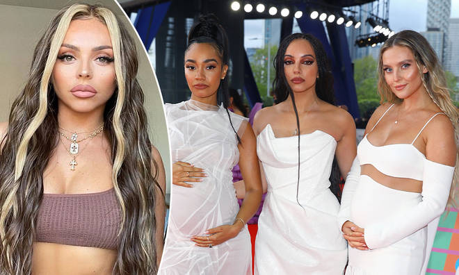 Jesy Nelson admitted she doesn't speak to the Little Mix girls much anymore