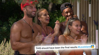 Love Island fans were hoping for a different final outcome