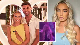 Lillie Haynes' reaction to Millie Court and Liam Reardon winning Love Island was captured on camera