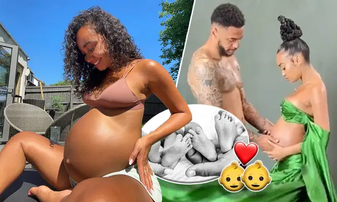 Has Leigh-Anne Pinnock revealed the name of her twin babies?