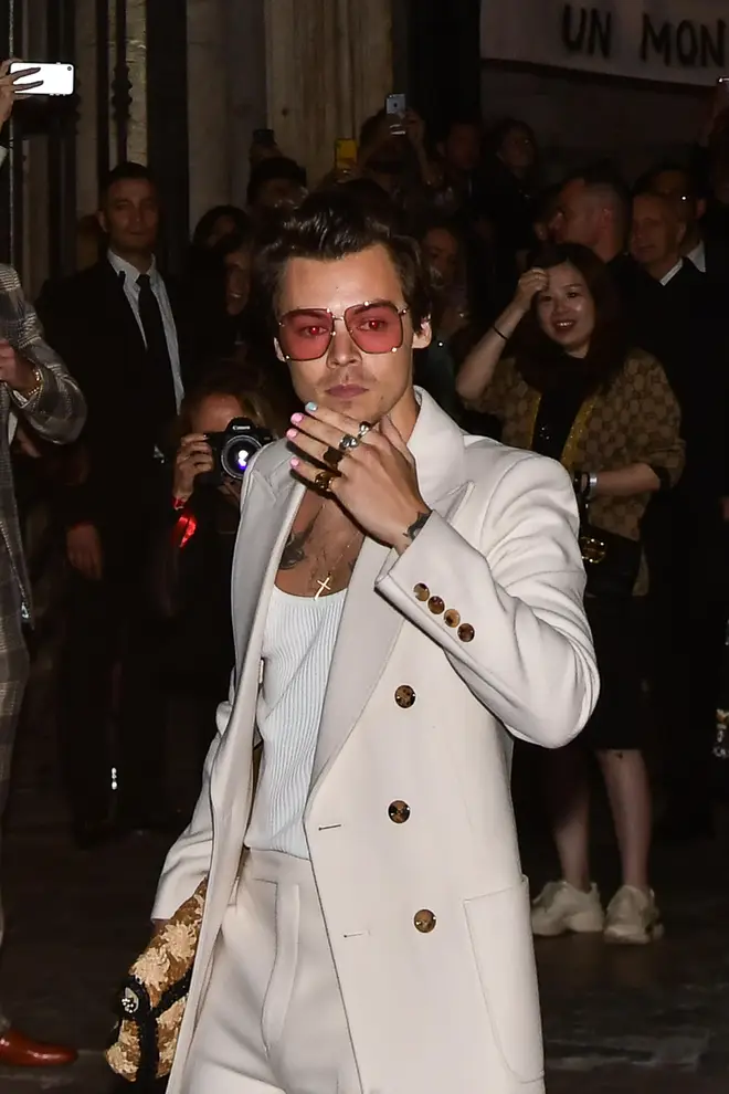 Harry Styles fans think he's dropping a 'Pleasing' nail polish line