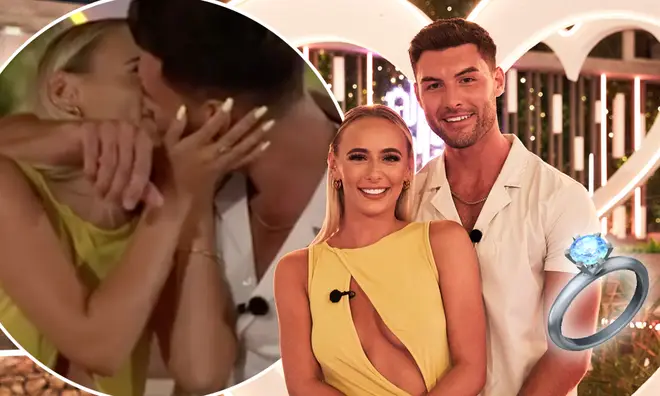 Love Island fans thought Liam was about to propose to Millie during the final