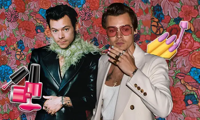 Everything we know about Harry Styles' 'Pleasing' nail polish line