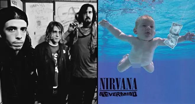 Nirvana sued for child pornography by baby on album cover