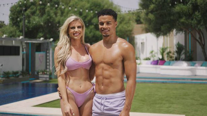 Chloe and Toby came in second place on Love Island