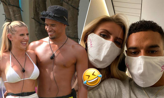 Chloe and Toby shared their hilarious 'first date' since leaving Love Island