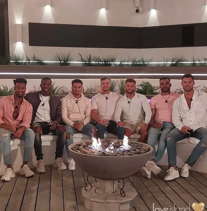 Some of the Love Island lads are planning on living together