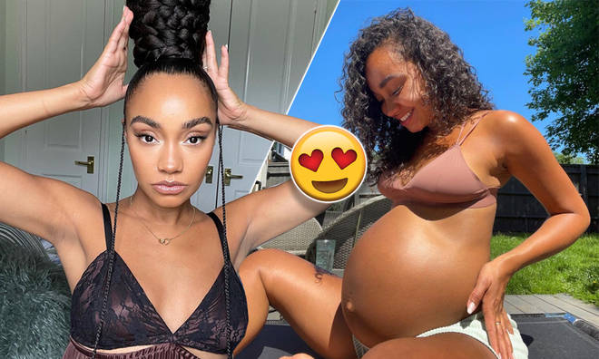 Leigh-Anne Pinnock enjoyed a pamper day after giving birth to her twins