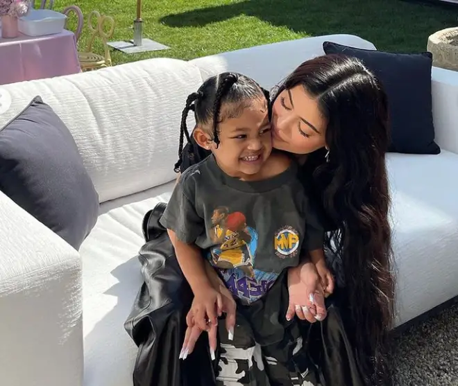Kylie Jenner and Travis Scott are facing backlash for buying their daughter a school bus