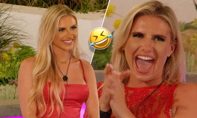 Love Island's Chloe Burrows has responded to her viral memes