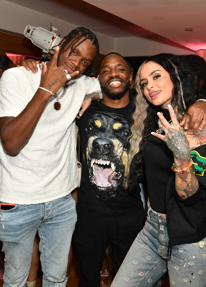 Krept and Konan and Kehlani attended the party