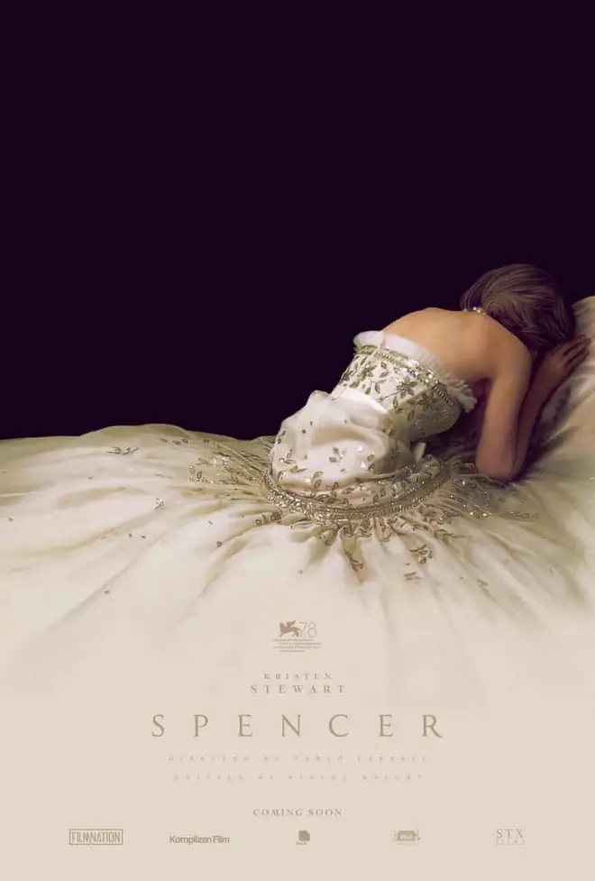 The Princess Diana flick, Spencer, has released an official trailer