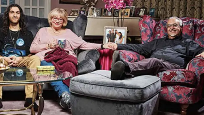 Andy Michael appeared on Gogglebox with his wife and kids