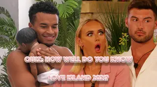 How well do you remember Love Island 2021?