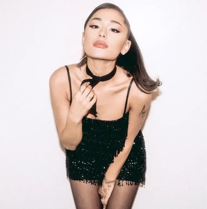 Ariana Grande has a rumoured new range of beauty products
