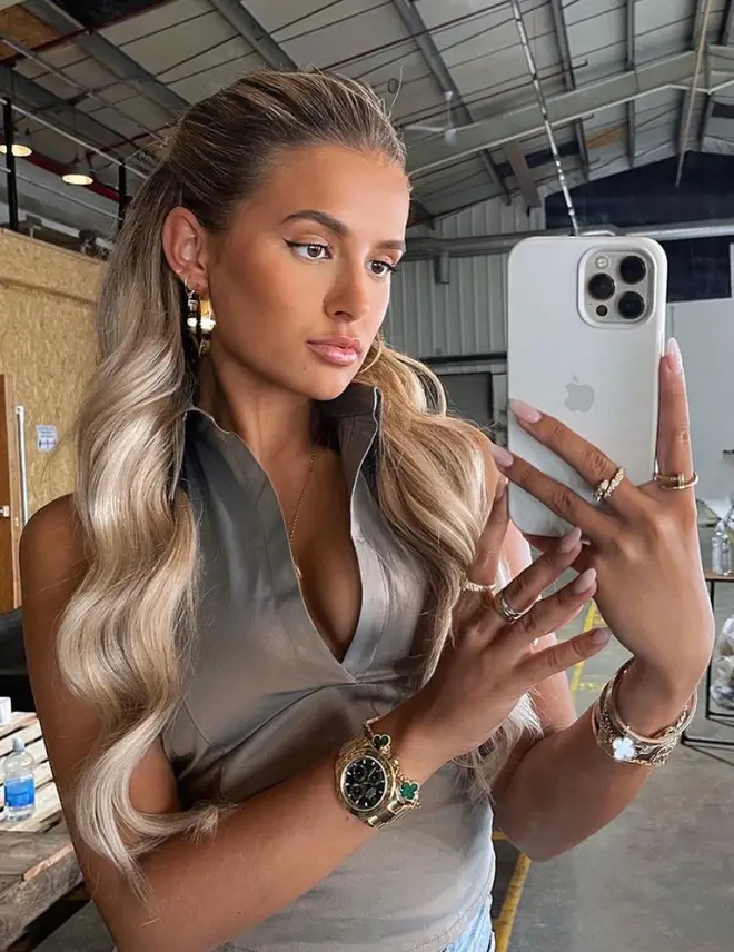Molly-Mae Hague talks about her post-Love Island success
