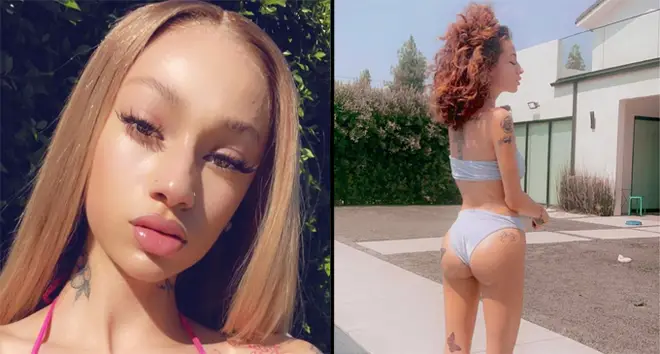Bhad Bhabie claps back at people trolling her for being too "skinny"