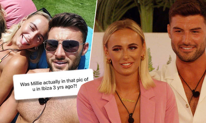 Liam Reardon denied the theory that he met Millie Court three years ago in Ibiza