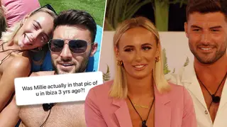 Liam Reardon denied the theory that he met Millie Court three years ago in Ibiza