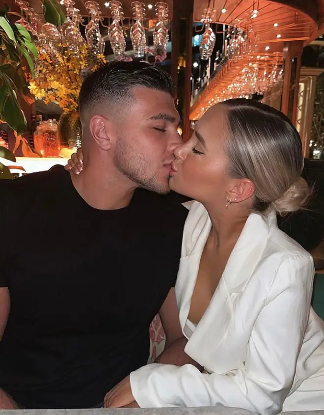 Tommy Fury and Molly-Mae met in 2019 on Love Island