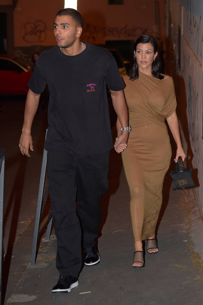 Kourtney Kardashian and Younes Bendjima dated for two years until 2018