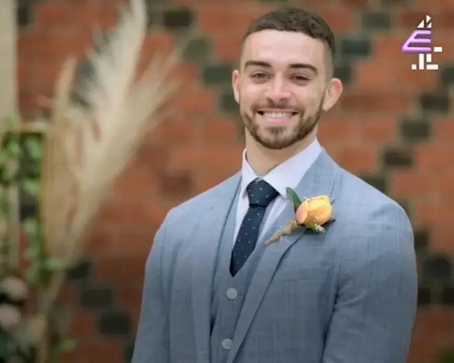 MAFS UK: Ant looked excited to see his new bride