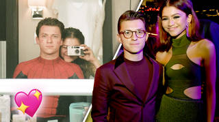 Tom Holland just went Insta' official with Zendaya
