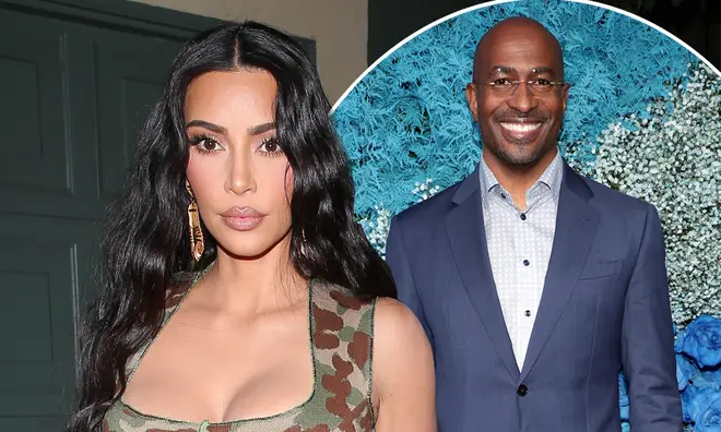 Van Jones addressed Kim Kardashian dating rumours